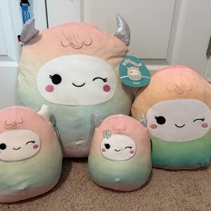 Squishmallow Yara